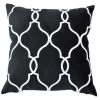Laguna Beach Cushion Black