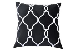 Laguna Beach Cushion Black