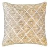 Phulkari Weave Natural Lounge Cushion
