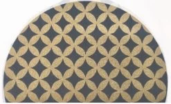 Half Round Tile Doormat