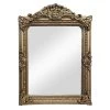 Louisa Wall Mirror Antique Gold