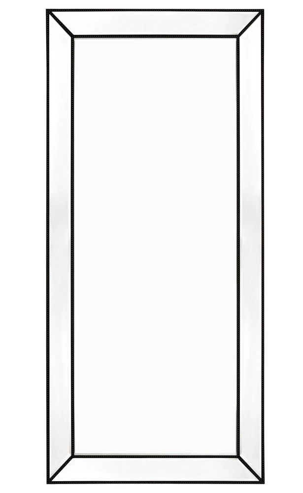 Zeta Floor Mirror Black 1 Zeta Floor Mirror Black