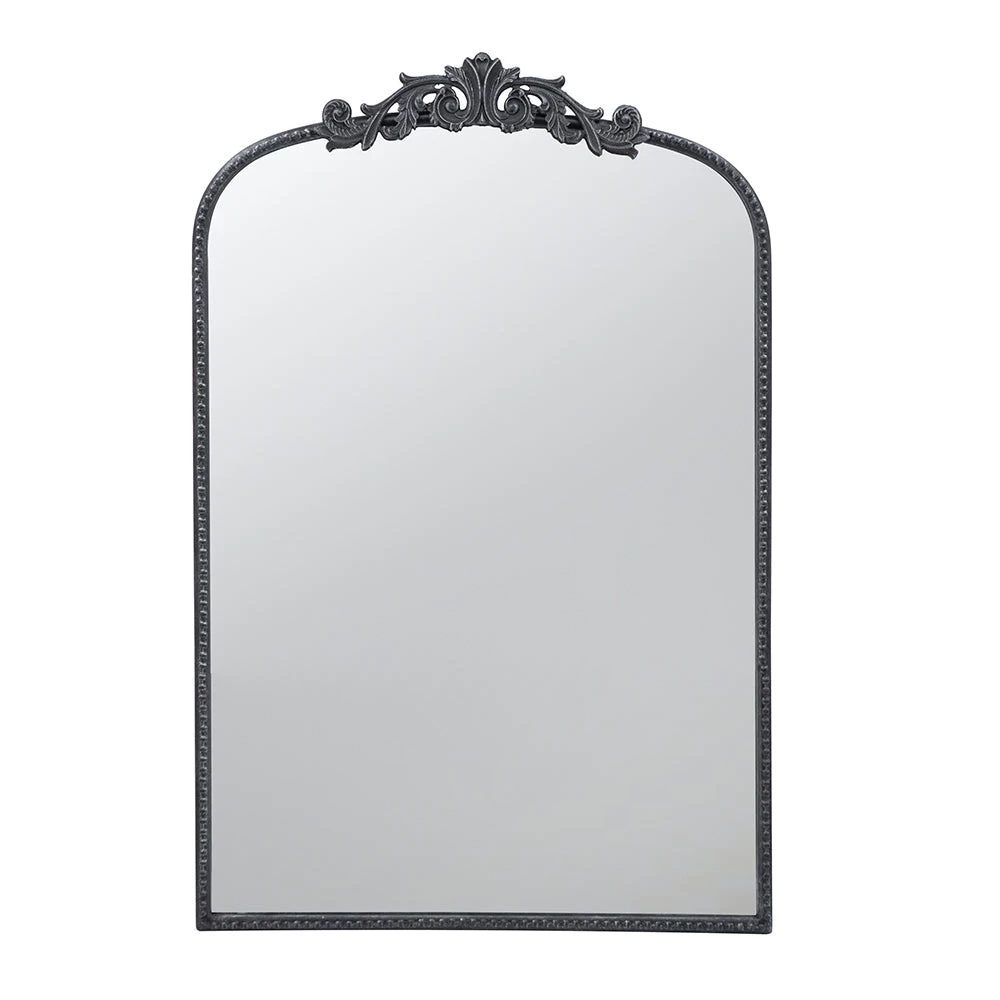 ORNATE METALLIC WALL MIRROR 1 ORNATE METALLIC WALL MIRROR