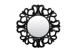 Esquire Mirror Black