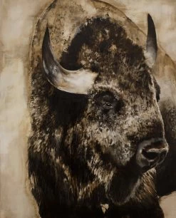 Bison Victor Limited Edition Framed Print By Alissa Wright -Home Decoration Store shopify b3c992e6eb15b1ad9c47a3771614f766 bison victor limited edition framed print by alissa wright