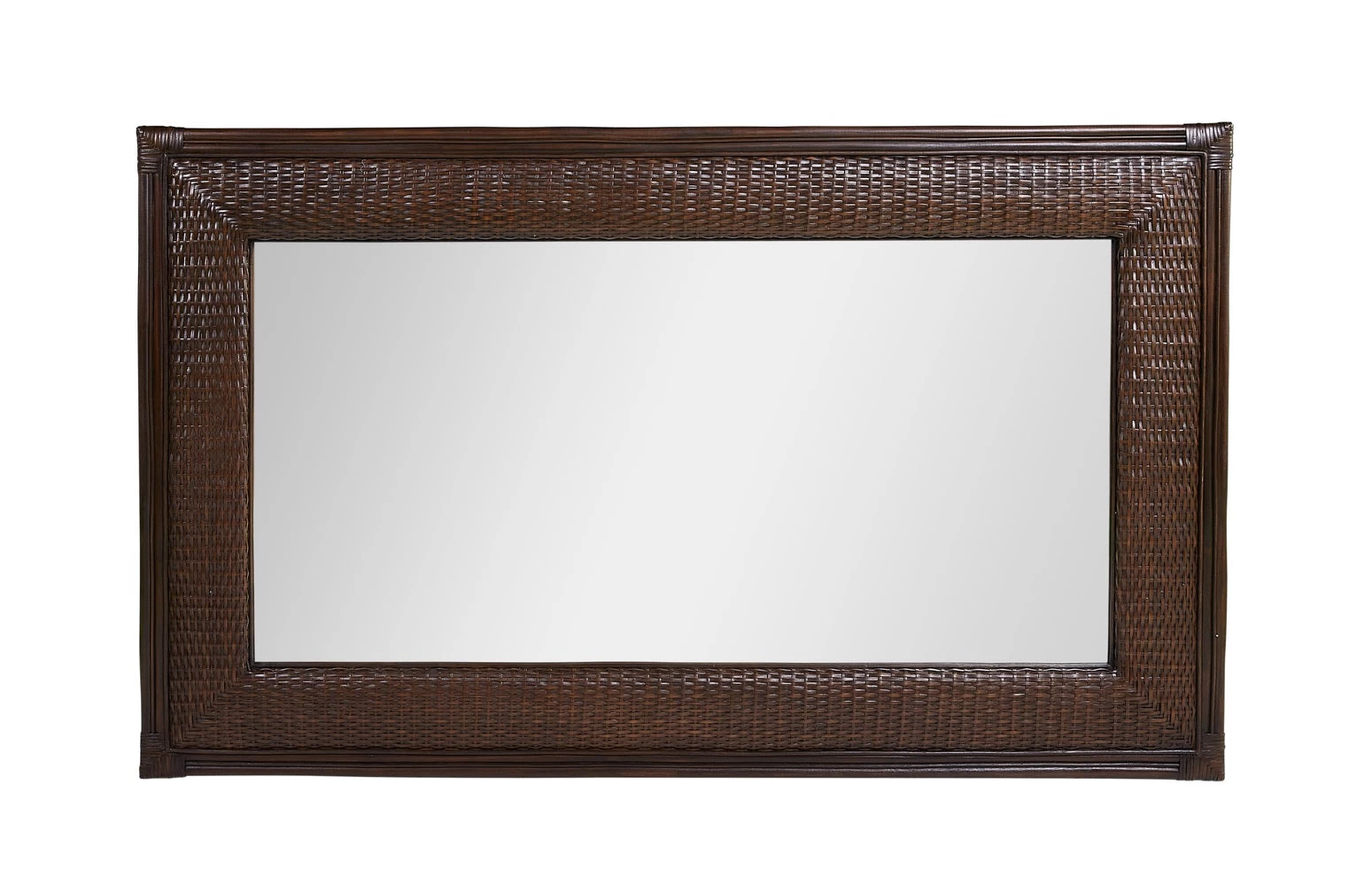 Moorea Rectangular Mirror Coffee Bean