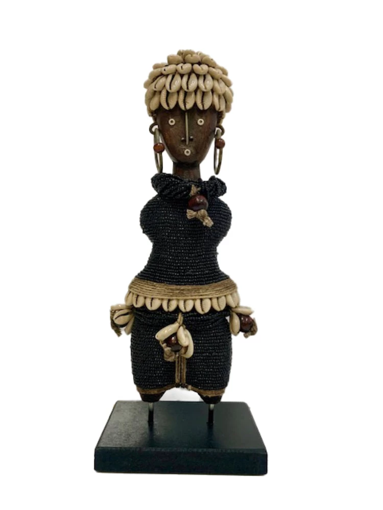 Ndamji Beaded Doll 25-34cmH 3 Ndamji Beaded Doll 25-34cmH - Image 3