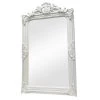 Antoinette Floor Mirror White
