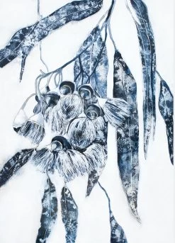 Botanical Blue I Limited Edition Print By Alissa Wright