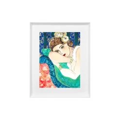 Reclining Woman Limited Edition Framed Print By Alissa Wright -Home Decoration Store shopify b6c0fd9a8b6efe891571b3a741ed08bb reclining woman limited edition framed print by alissa wright