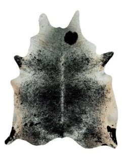 Grey Cow Hide