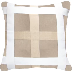 Outdoor Nautical November Lounge Cushion 55 X 55 Cm Beige