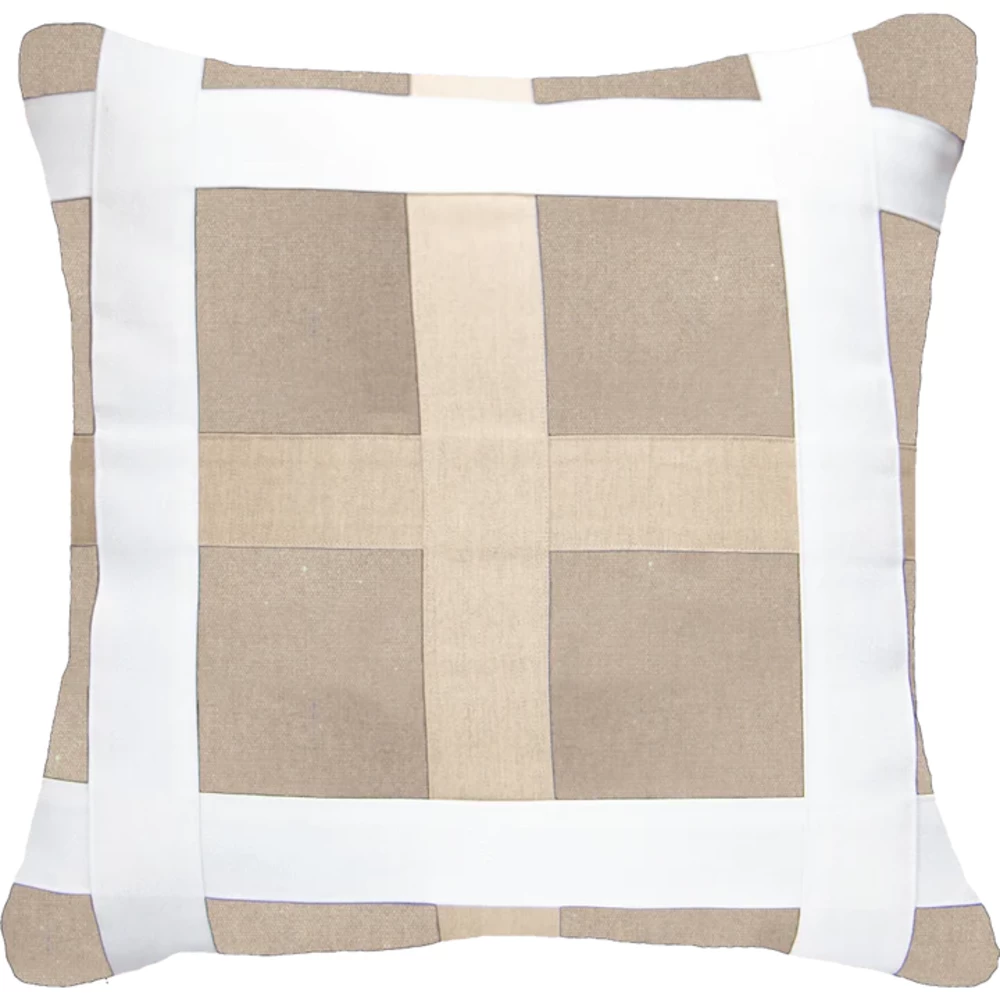 Outdoor Nautical November Lounge Cushion 55 X 55 Cm Beige 1 Outdoor Nautical November Lounge Cushion 55 X 55 Cm Beige