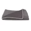 Christian Grey Velvet Throw
