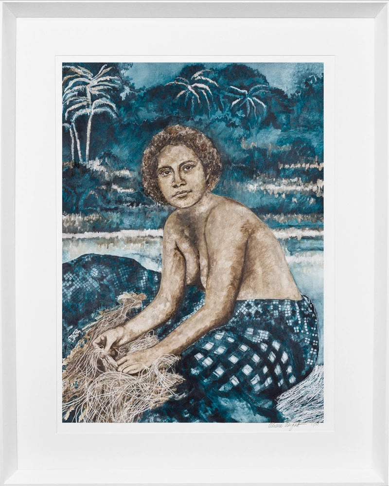 Lady Of Le Diad'eme II Framed Limited Edition Print By Alissa Wright 2 Lady Of Le Diad'eme II Framed Limited Edition Print By Alissa Wright - Image 2