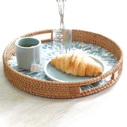MOTHER OF PEARL ROUND RATTAN TRAY FLORAL 10 MOTHER OF PEARL ROUND RATTAN TRAY FLORAL -Home Decoration Store shopify b78b605c39f65a1c68a6b6797a851690 mother of pearl round rattan tray floral