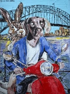 They Loved Being In Love On Sunny Days In Sydney Print
