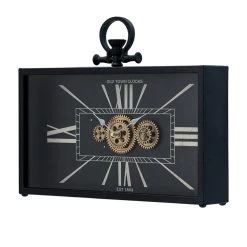OLD TOWN MOVING GEAR CLOCK -Home Decoration Store shopify b7ee6ebb2af5a3894afb8e627ec85931 old town moving gear clock