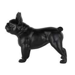 French Bulldog Standing Matt Black -Home Decoration Store shopify b8ba483856e1790402c1570c42bda327 french bulldog standing matt black