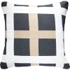 Outdoor Nautical November Lounge Cushion 55 X 55 Cm Charcoal