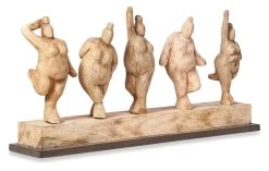 Mango Wood Carving Ladies With Curves - Natural -Home Decoration Store shopify b95a3139f9d9f381513fad550d3d57da mango wood carving ladies with curves natural