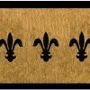 Fleur De Lys Doormat