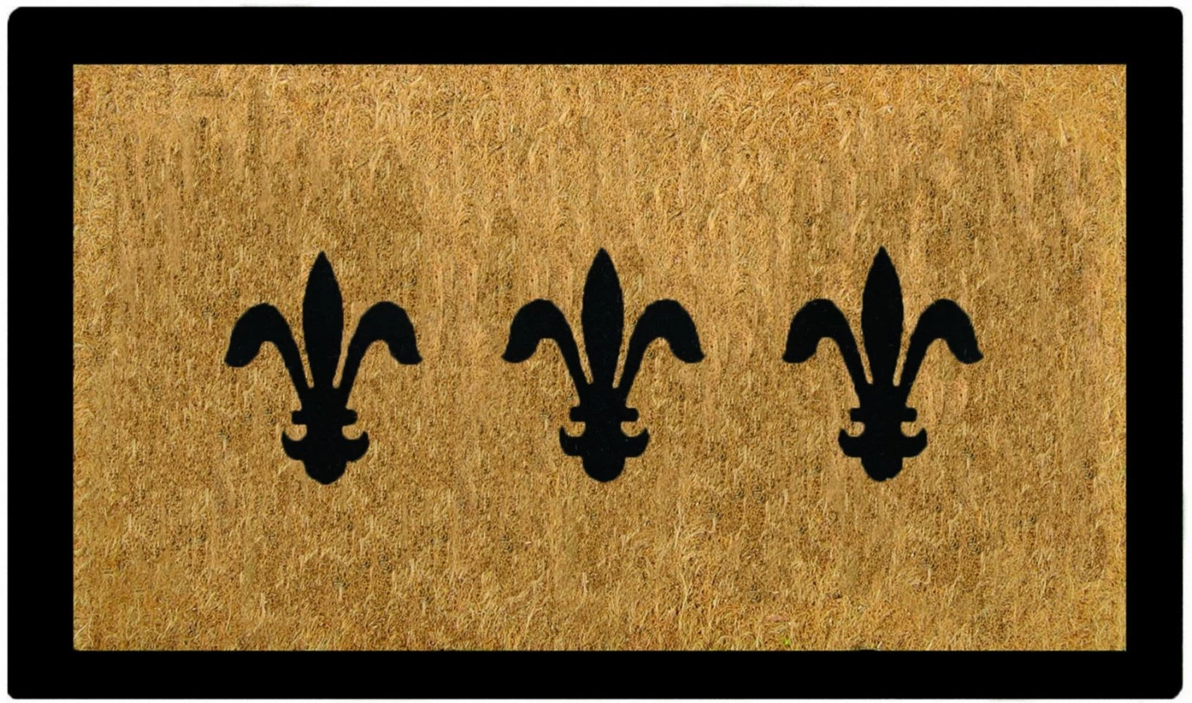 Fleur De Lys Doormat 1 Fleur De Lys Doormat