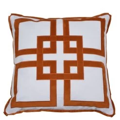 Avoca Rust Cushion