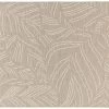Stacy Indoor/Outdoor Polypropylene Falling Leaves Rug - Cream/Sand