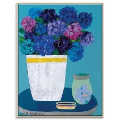 Dallas Framed Canvas Print