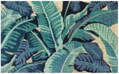 Tropical Leaves Doormat