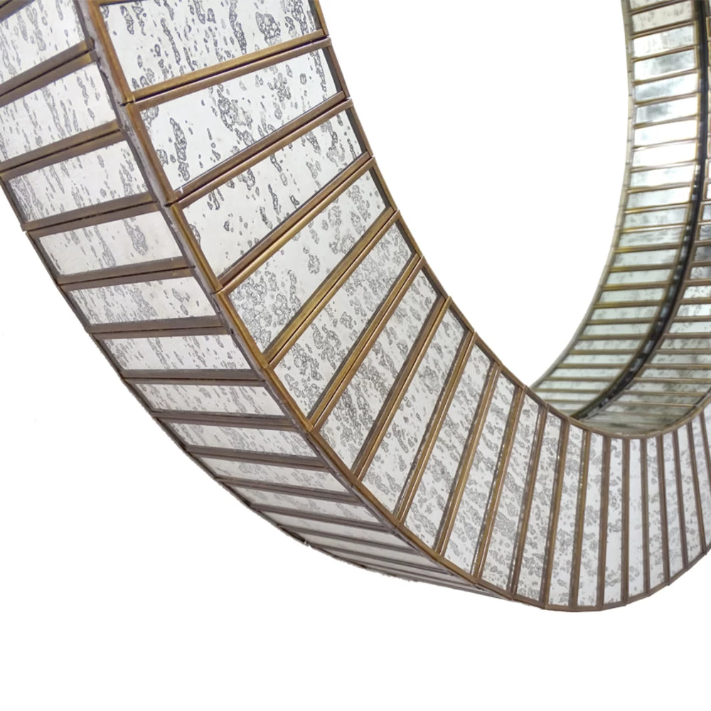 Karlin Round Mirror 8 Karlin Round Mirror - Image 8