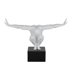 Male Athlete Sculpture Gloss White Small -Home Decoration Store shopify c1409431278b23ce7ec92a692aa06f3d male athlete sculpture gloss white small