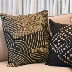Dreamtime Dots Black Lounge Cushion -Home Decoration Store shopify c23167ee8bfc4f26c4947cda42996ec2 dreamtime dot black lounge cushion 74c190eb 150c 4240 a4ef 770b527f8545