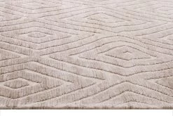 Nia Geometric Textured Rug - Ivory/Cream -Home Decoration Store shopify c26601f21c8c0f56c07b773bf5cc1ede nia geometric textured rug ivory cream