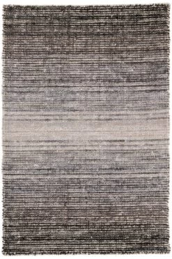Moon Grey Woven Rug