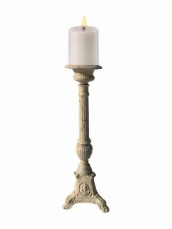Cast Iron Candle Stick SET/2