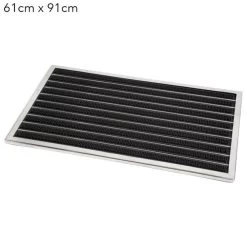 Doormat Extra Large Stainless Steel