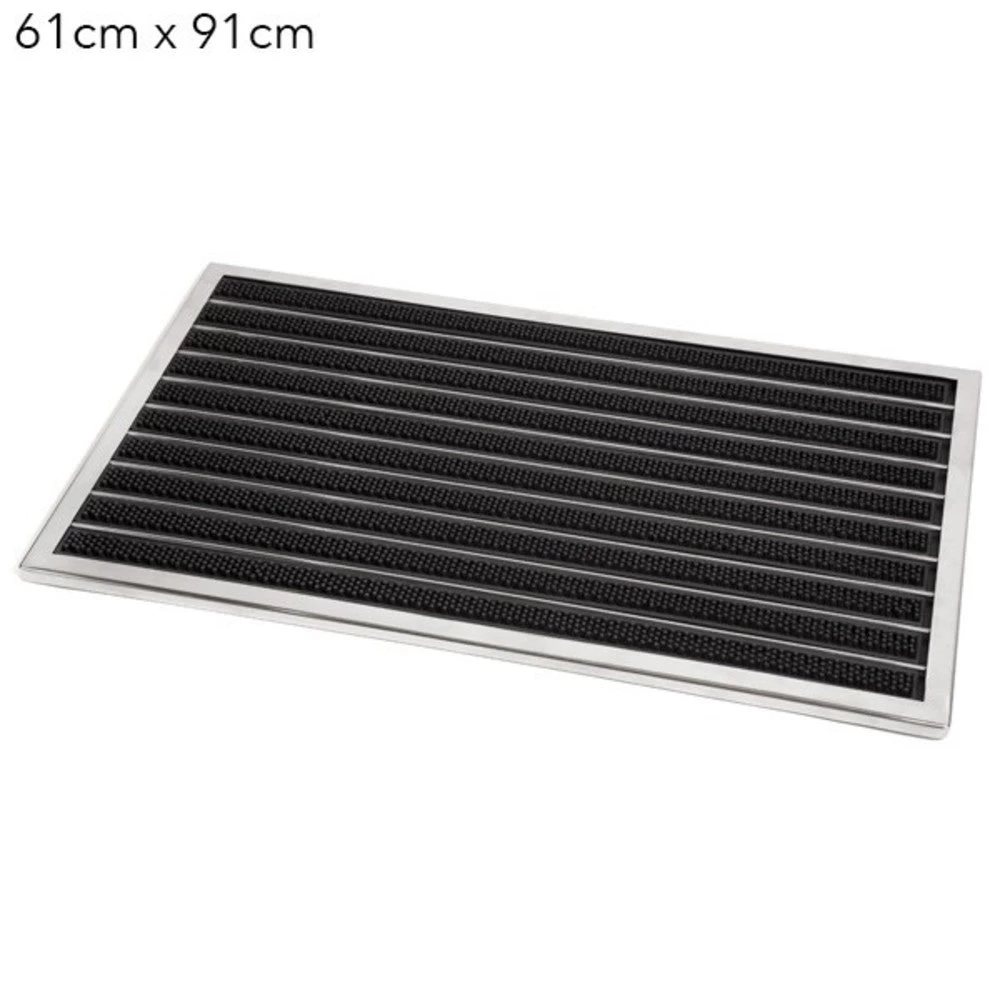 Doormat Extra Large Stainless Steel 1 Doormat Extra Large Stainless Steel