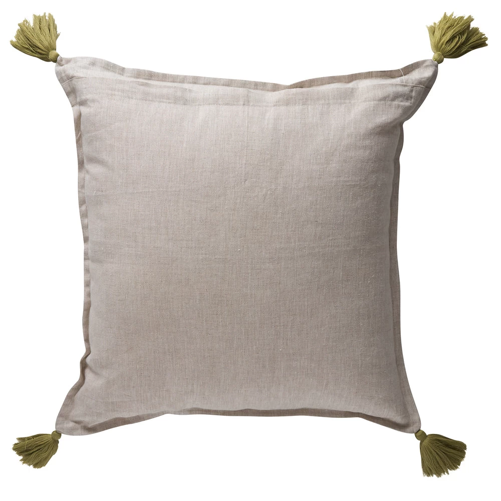 Balveer Glaze Olive Cushion 3 Balveer Glaze Olive Cushion - Image 3