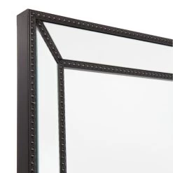 Zeta Mirror Medium Black -Home Decoration Store shopify c4ed716e8b9190f4aa3c57bbe524b1b7 zeta mirror medium black