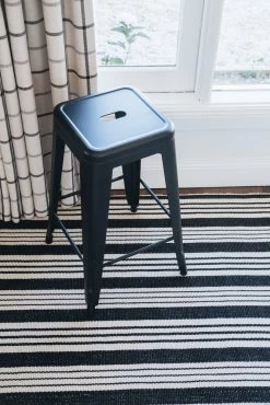 Birmingham Black Indoor Outdoor PET Rug -Home Decoration Store shopify c6c96a2c937b60f850d09696f77e1d7c beaufort indoor outdoor rug black