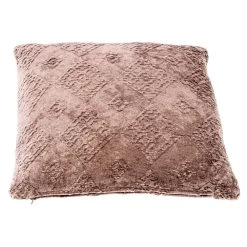 Rylie Embossed Cushion 45cm - Pink -Home Decoration Store shopify c7de2d2ddec2e72ccc2610c0e2d82aac rylie embossed cushion 45cm pink