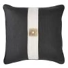 Horn Button Black Cushion