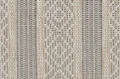 Stacy Indoor/Outdoor Polypropylene Katerina Stripe Rug - Cream/Beige