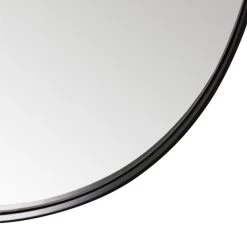 Pigalle Oval Mirror Black -Home Decoration Store shopify ca2075c732411bbd555ce2c69d09974a pigalle oval mirror black