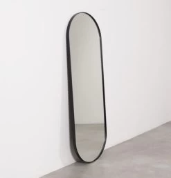 Pigalle Oval Mirror Black -Home Decoration Store shopify ca5e840f05e65e58b0b331b1f8faa665 pigalle oval mirror black