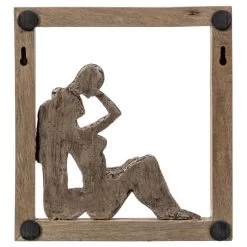 Couple Sitting In Frame - Grey/Natural -Home Decoration Store shopify cb64077a77b8219aa8ba248d954a03fd couple sitting in frame grey natural