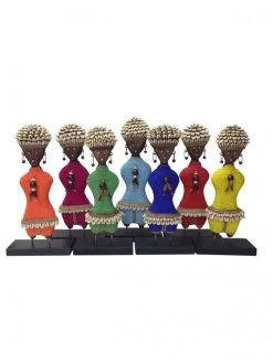 Ndamji Beaded Doll 25-34cmH