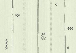 Nala Polyester Indoor Rug - Cream/Grey